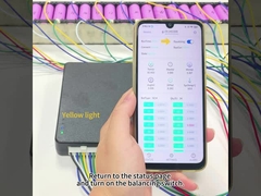 Enerkey 2~24S 10A Li-ion LiFePo4 LTO Battery Smart Active Balancer IOS Android