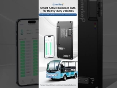 Enerkey 16S-24S 300A Smart bms with 1A-8A  active balancer for Li-ion/Lifepo4/Lto/SIB Battery pack