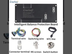 Enerkey 200a 250a 300a 16s 17s 18s 19s 20s 21s 22s 23s 24s 1A-8A Smart active balancer bms with can