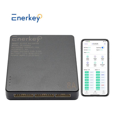 Buy BMS 4S 8S 8A Smart Active Balancer Lifepo4 Lithium Ion Batteries For RV online manufacture