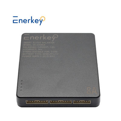 Buy 4S Smart Active Balancer Lifepo4 Lithium Battery Bms 48V 12V 200A 8A For Solar Panels online manufacture