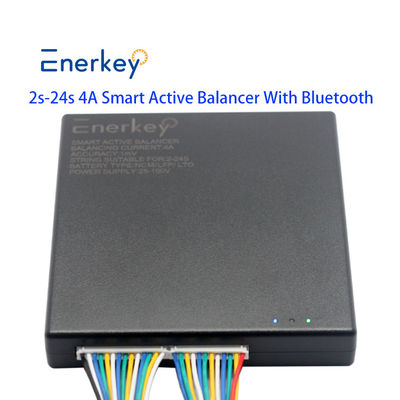 Buy 4A Smart Active Balancer 4S 12V 120A Lithium Battery Pack Bms Lifepo4 Equalizer online manufacture