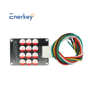 Buy 12V 3S 4S lto equalizer board 5A Active balancer lipo lithium battery balance active equalization 4s lifepo4 bms online manufacture
