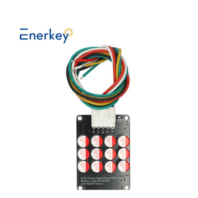 Buy 3S 4S Equalizer Li-ion Battery Pack 5A Active Balancer Lifepo4 Lithium Lto Battery Energy Transfer Balance Board online manufacture