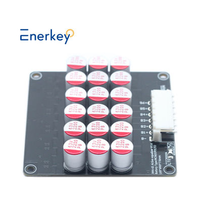 Buy Enerkey 4-6S 5A Active Balancer Battery Capacitor Equalizer Board for 12V 24V 6s BMS For RV energy storage online manufacture