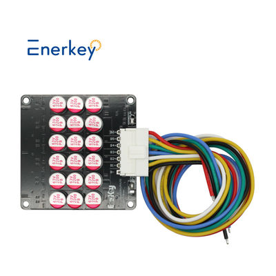 Buy Enerkey 4S 5S 6S Lifepo4 LFP Battery Equalizer 5A Active Balancer Circuit Board For Storage Battery Packs online manufacture