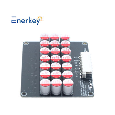 Buy 5S 6S 7S 5A Capacitor Active Balancer 100A 200A Bms Battery Equalizer 24V 36V online manufacture