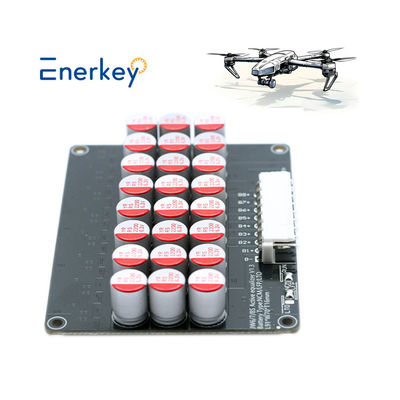 Buy 4s 8s 16s BMS Active Cell Balancer 5A Lithium Lead Acid Battery Balancer Equalizer For Electrical tools online manufacture