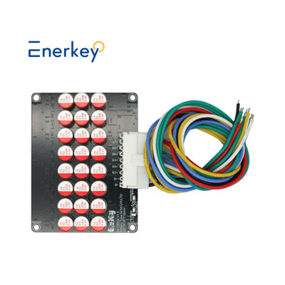 Buy Enerkey 8S 24v 5A Active Balancer LIFEPO4 Lithium Battery Cells Equalizer For Industrial Energy Storage online manufacture