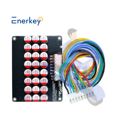Buy 5A Active Balancer Capacitive Energy transfer Active Equalizer For 6S 7S 8S 24V BMS Lifepo4 Lithium battery BMS online manufacture