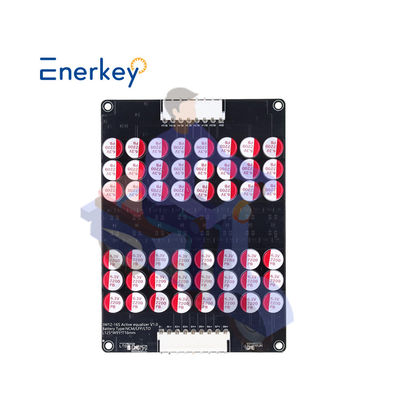 Buy 12S - 16S 5A Active Balancer BMS NCM LTO LPO LiFePo4 Lithium Battery Equalizer online manufacture