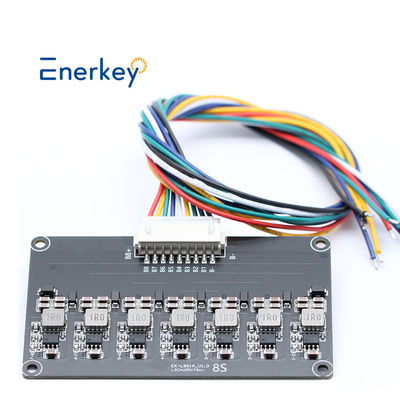 Buy Inductive Balancing BMS 1A Active Equalizer NCM / LFP Battery 8S Active Balancer online manufacture