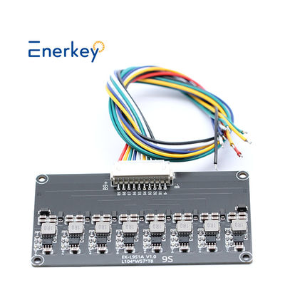 Buy 1A 9S Active Equalizer Lipo / Lifepo4 Battery Energy Transfer Equalization online manufacture
