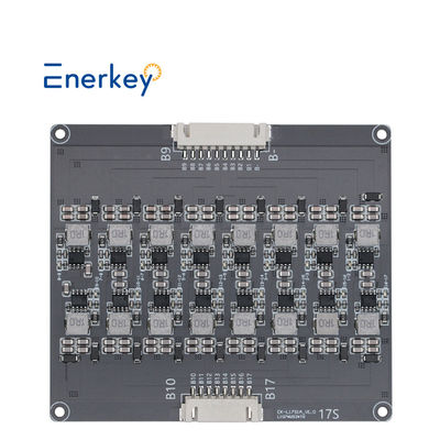 Buy Li-ion Lifepo4 Lithium Battery Active Equalizer 1A 17S BMS Energy Transfer Balancer online manufacture