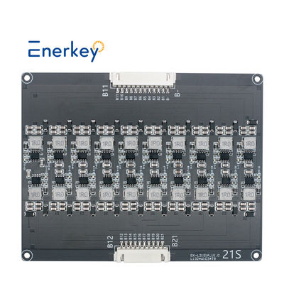 Buy 21S 1A BMS Active Balancer Board Li Ion LTO Lithium Battery Energy Transfer Equalizer online manufacture