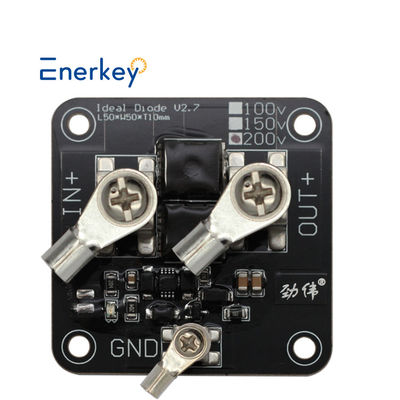 Buy 100V 150V 200V 50A Ideal Diode Module Controller Solar Battery Anti Backflow Protection online manufacture