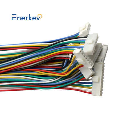 Buy 28AWG 30cm 55cm Battery Accessories Power Supply 4 Pin 6 Pin Cable Connector PH1.27mm online manufacture