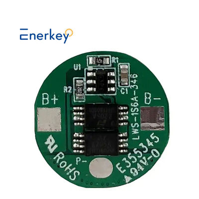 Buy 18650 NMC Li Ion Cells Lifepo4 Battery BMS Protection Board 1S 6A For Solar LED Lights online manufacture