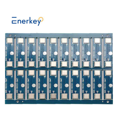 Buy 1S 10A Lifepo4 Battery BMS Protection Board PCM Type For 18650 Cell 3.7V Lithium Battery online manufacture