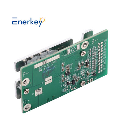 Buy PCM Li-Ion / LiFePO4 Battery BMS 10S 36V 15A With Electronic Switch And Balancer online manufacture