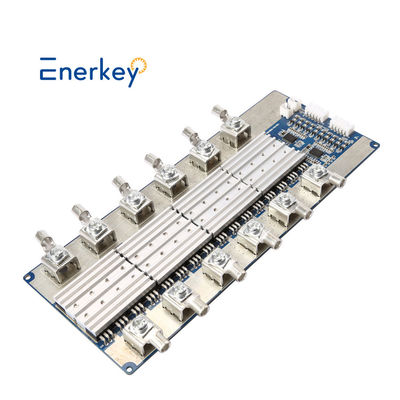 Buy 25.6V 37V Smart Lifepo4 Battery BMS Board 400A Active Balancer Auto Started online manufacture