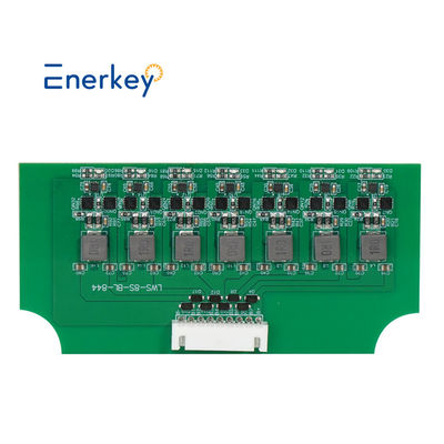 Buy Li-Ion Active Balance Lifepo4 Battery BMS Board 8S 29.6V 25.6V With RS485 RS232 Bt online manufacture