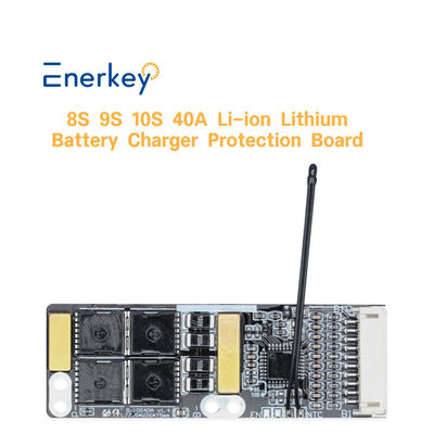 Buy 18650 Lithium Lifepo4 Battery BMS Li Ion Battery Board 8S 9S 10S 40A BMS online manufacture