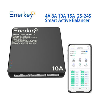 Buy 8S 16S 20S Smart Active Balancer BMS 4A 8A 10A 15A Li-Ion / Lifepo4 / Lto Battery online manufacture
