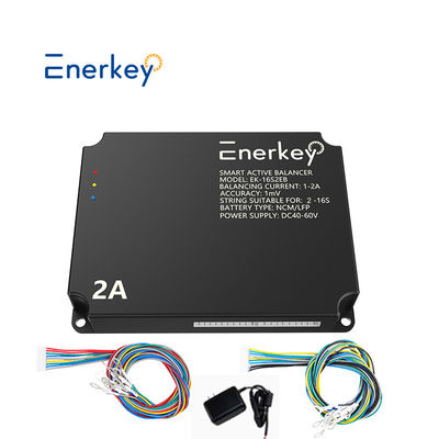 Buy Enerkey BMS Smart Balancer 2A Active Balance 4S 8S 16S 200A 2V-100V for Power Bank Lifepo4/Li-ion Battery online manufacture