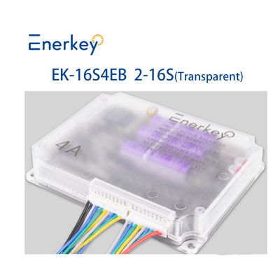 Buy 5TH Enerkey 2-16S 4A Active Balancer Lifepo4 Battery 16S 48V 4A Battery Equalizer Smart 3S 12V 6S 8S 24V 24S 25V 100V Li-ion online manufacture