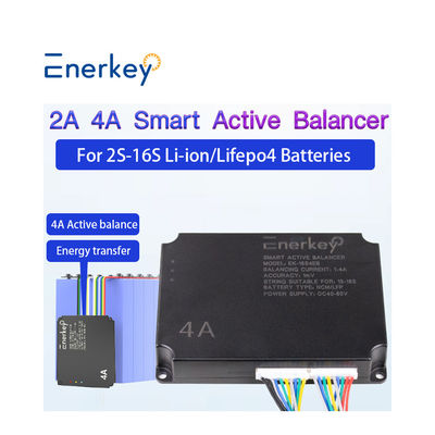 Buy Enerkey 5TH Active Balancer for Lifepo4 / Li-ion Battery Equalization in 8S 10S 14S 16S online manufacture