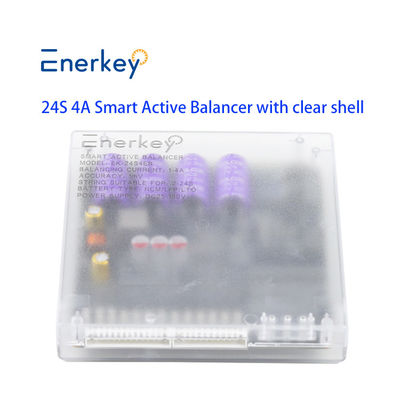 Buy Enerkey Active Balancer Bluetooth 4A 2S-24S Battery Equalizer With Mobile App For Lifepo4/Li-ion online manufacture