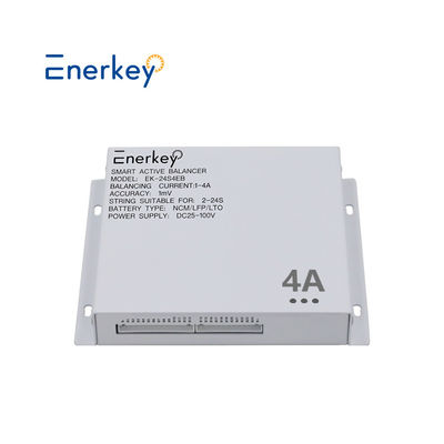 Buy Enerkey Smart LTO Balancer 4A 2S-24S For 100A 200A Lifepo4/Li-ion Battery Balancer online manufacture