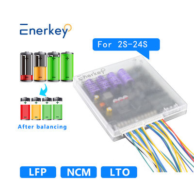 Buy Enerkey 4A 24S LTO Smart Battery Balancer Lifepo4/Li-ion Smart Battery Cell Balancer online manufacture