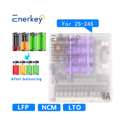 Buy Enerkey Smart Active Balancer 8a 24s 1A-8A Smart Equalizer For Commercial Energy Storage online manufacture