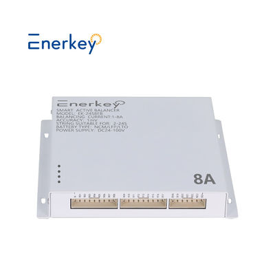 Buy Enerkey 2S-24S 8A Smart Active Balancer 48v Smart Battery Equalizer For RV Energy Storage online manufacture