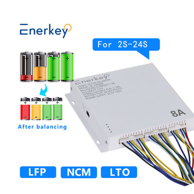 Buy Enerkey 2-24s 8a Active Equalizer Balancer For Li-ion/Lifepo4/Lto Battery Cell Balancing online manufacture