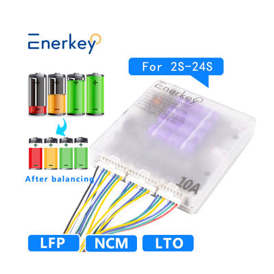 Buy Enerkey Battery Active Balancer 10a 2s to 24s Lithium Smart Equalizer 10a For E-bike online manufacture