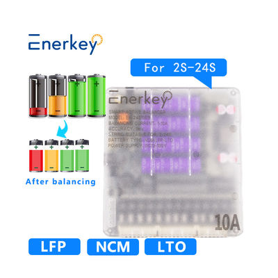 Buy Enerkey 10a LTO Balancer Smart Active Equalizer For Li-ion Lifepo4 4S 8S 16S 24S Batteries online manufacture