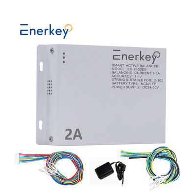 Buy Enerkey 16s 2a Lithium Balancer Lifepo4/Li-ion Smart Active Equalizer For Motorcycle online manufacture