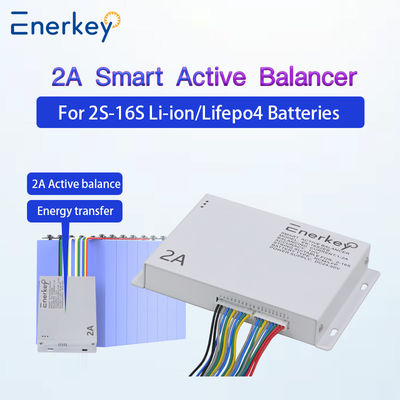 Buy Enerkey 2a Lifepo4 Balancer 2s-16s Lifepo4/Li-ion Battery Energy Transfer Equalization online manufacture