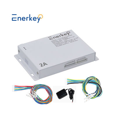 Buy Enerkey 8s 10s 12s 16s 20s 2a Active Balancer Lithium Battery Smart Equalizer For Electric Forklift online manufacture
