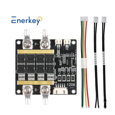Buy Enerkey BMS 4S 12V 120A Li-ion 3.2V Battery Protection Board with Balance BMS for 18650 Battery Pack 12V online manufacture