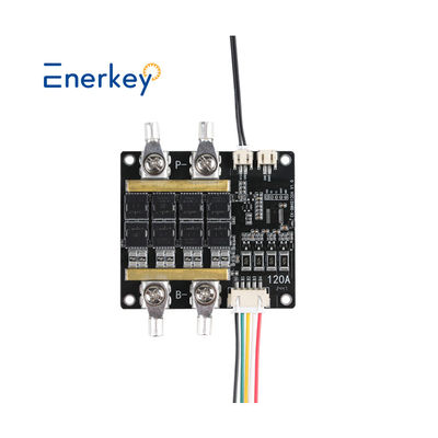 Buy Enerkey 4S 12.8v 14.6v LiFePO4 Li-ion Lto SIB 120A BMS Battery Balance 12v 3.2v For Home Energy Storage System online manufacture