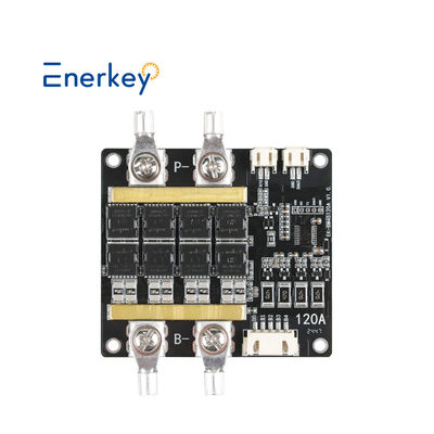 Buy Enerkey 12V LiFePO4 BMS 3s 4s 120A 14.8V 18650 Battery BMS Packs Protection Board Balance Integrated Circuits online manufacture