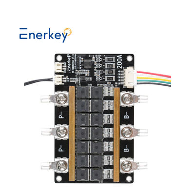 Buy Enerkey BMS 4S 12V 200A Li-ion 3.2V Battery Protection Module PCB Protection Board with Balance online manufacture