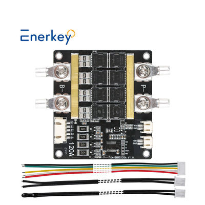 Buy Enerkey 3S BMS 12V 120A Li-ion LifePo4 Lithium Battery Protection Board Balance High Current Car Start BMS online manufacture