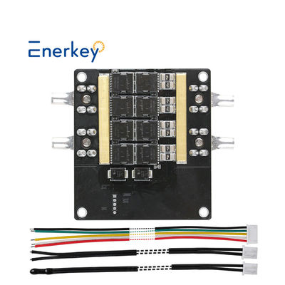 Buy Enerkey Lifepo4 Bms 4S 120A High Current Strong Load Ability Bms 12V 4S For Solar Battery Management Systems online manufacture