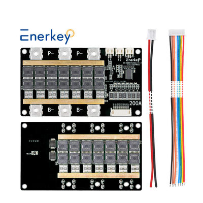 Buy Enerkey 5s 6s 7s 200A High Power BMS PCBA for 24V 25.2V Li-ion/Lifepo4/Lto/SIB Battery Pack online manufacture