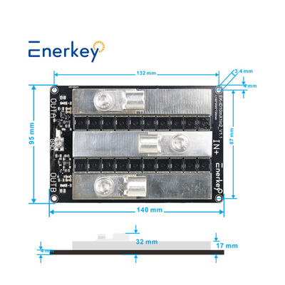 Buy 200V 300A Ideal Diode Module For Battery Charging Reverse Current Protection And Solar Anti Backflow Diode online manufacture